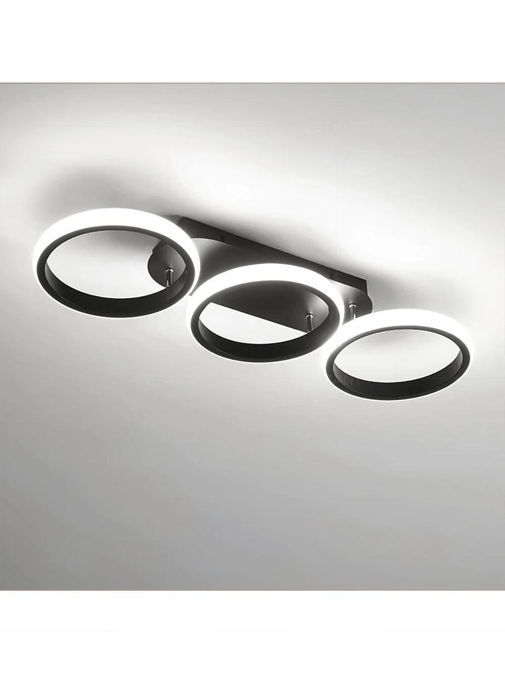 Modern LED Ceiling Light – Round/Square for Home & Hall