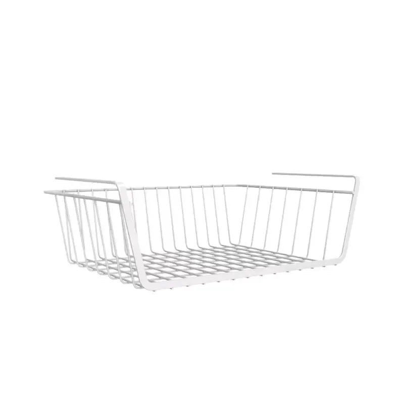 Hanging Kitchen Storage Rack – Layered Cabinet Organizer