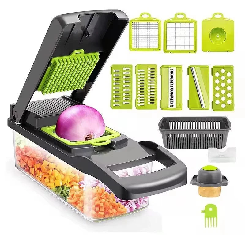 16-in-1 Multifunctional Vegetable Chopper