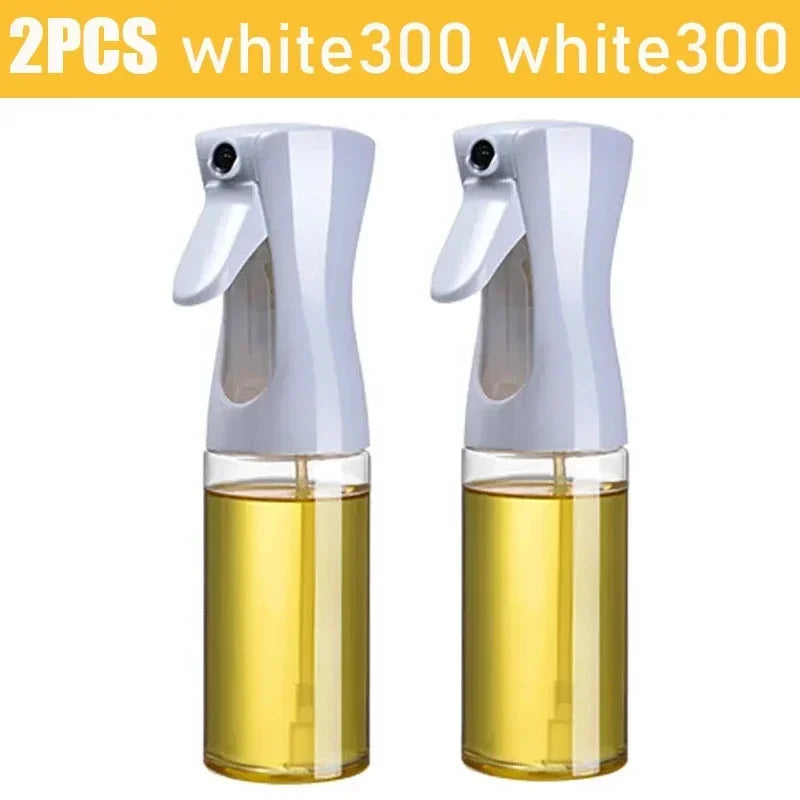 Oil Spray Bottle – 200/300/500ml Kitchen Cooking Dispenser