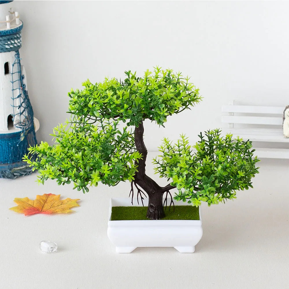 Artificial Potted Bonsai Tree Decoration