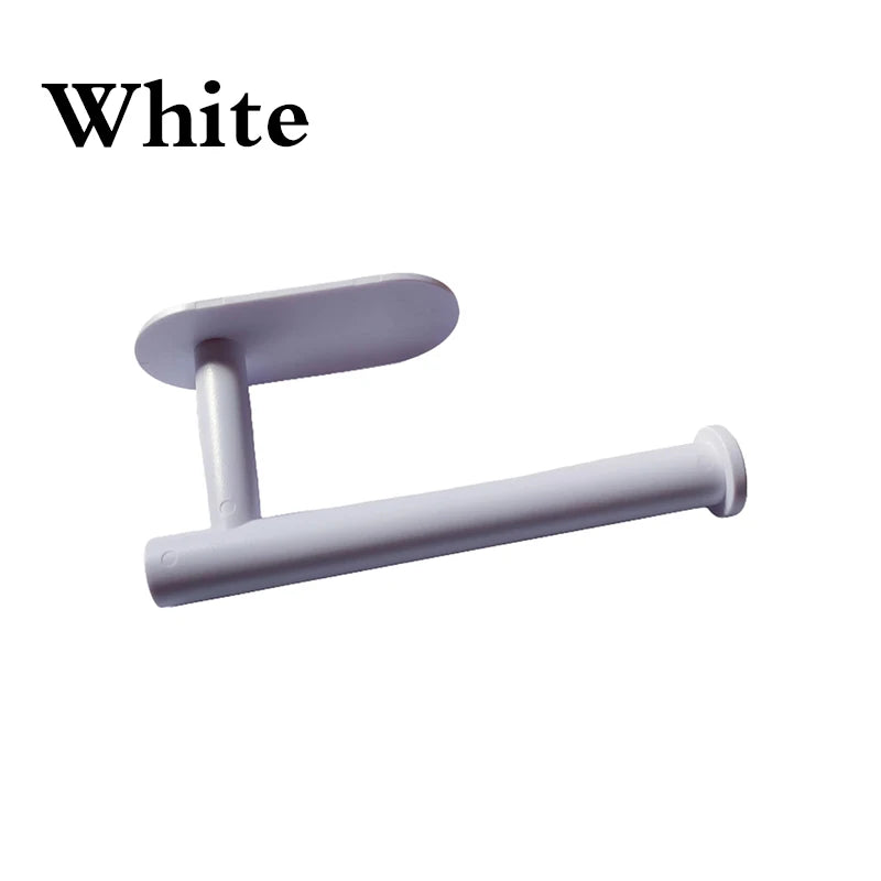 Adhesive Kitchen & Bathroom Paper Towel Holder